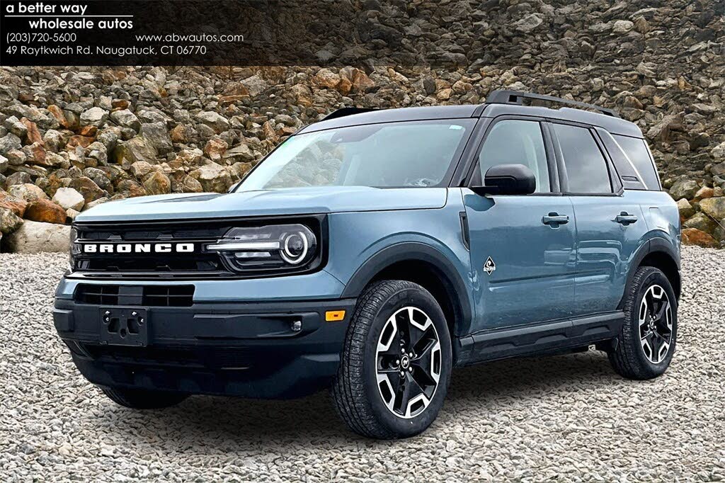 2022 Ford Bronco Sport Outer Banks AWD
