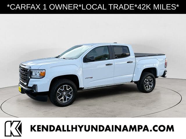 2022 GMC Canyon AT4 Crew Cab 4WD with Leather