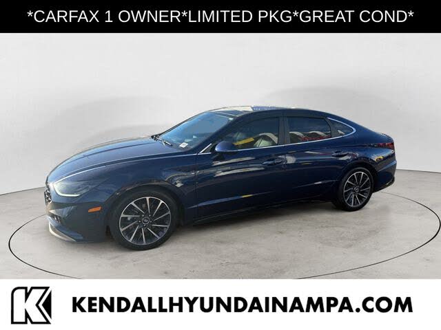 2022 Hyundai Sonata Limited FWD