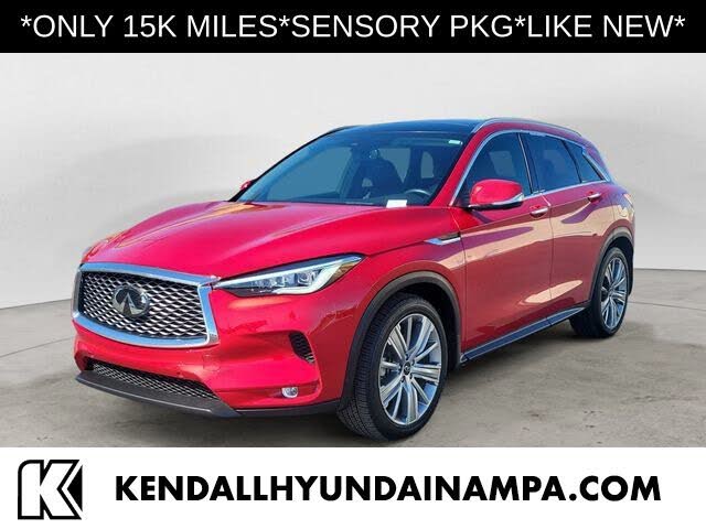 2022 INFINITI QX50 Sensory AWD