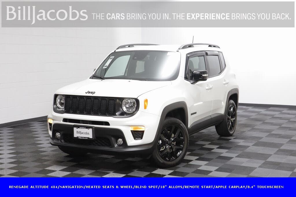 2022 Jeep Renegade Altitude 4WD