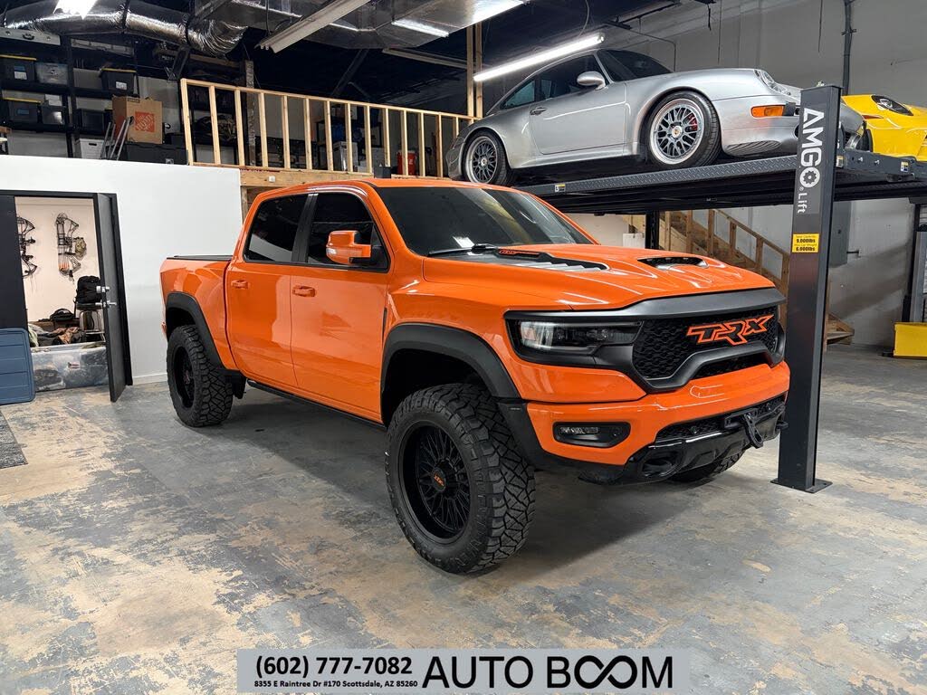 2022 RAM 1500 TRX Crew Cab 4WD