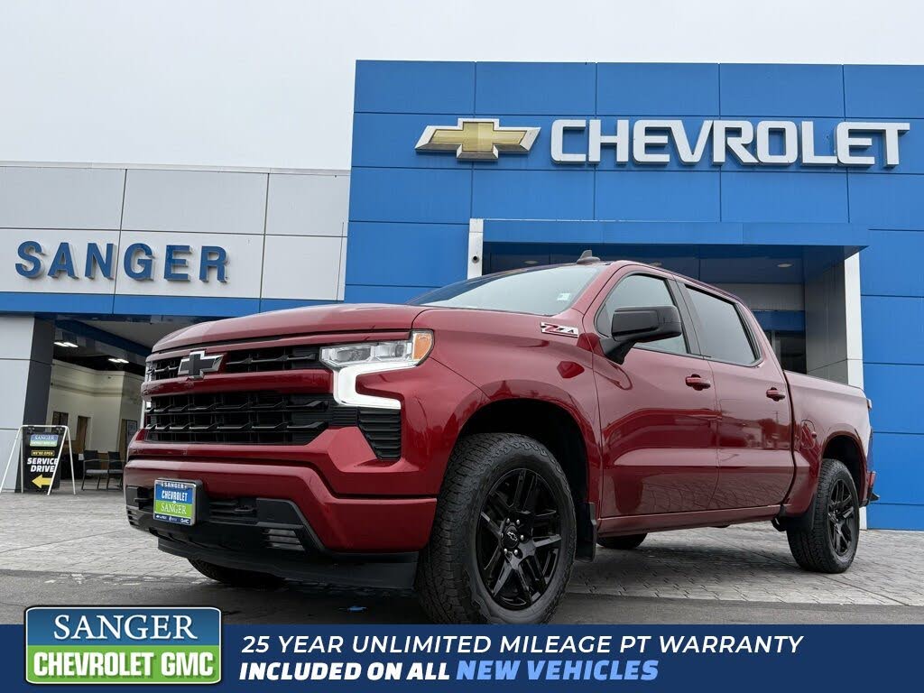 2023 Chevrolet Silverado 1500 RST Crew Cab 4WD