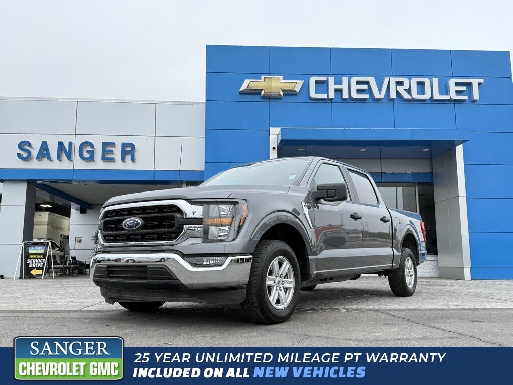 2023 Ford F-150 XLT SuperCrew RWD