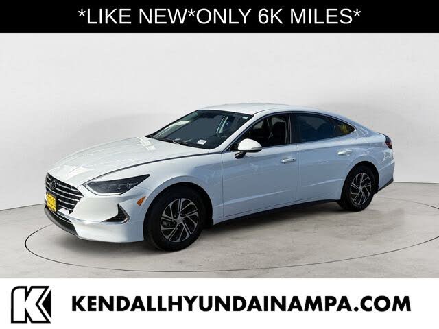 2023 Hyundai Sonata Hybrid Blue FWD