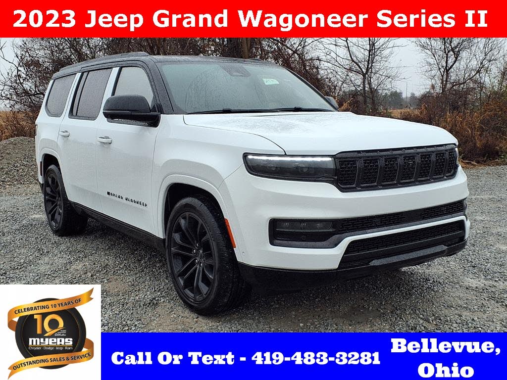 2023 Jeep Grand Wagoneer Obsidian 4WD