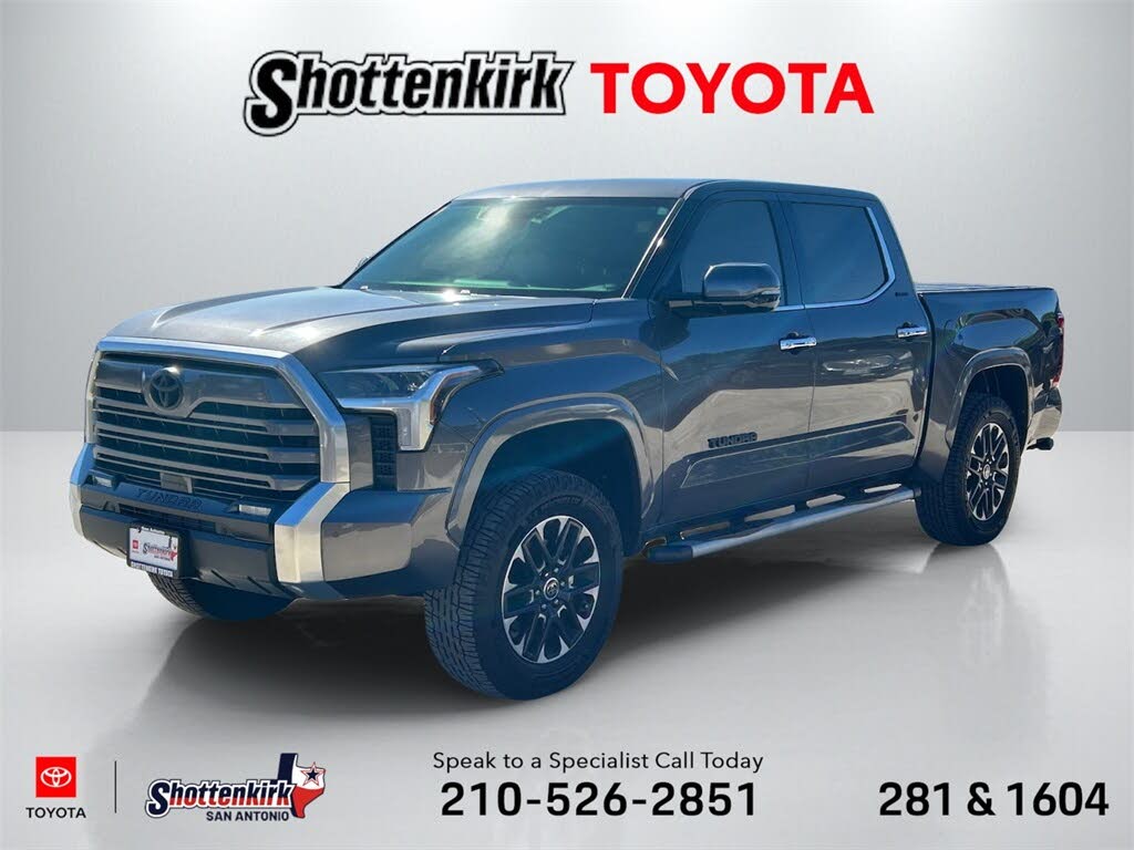 2023 Toyota Tundra Limited CrewMax Cab 4WD