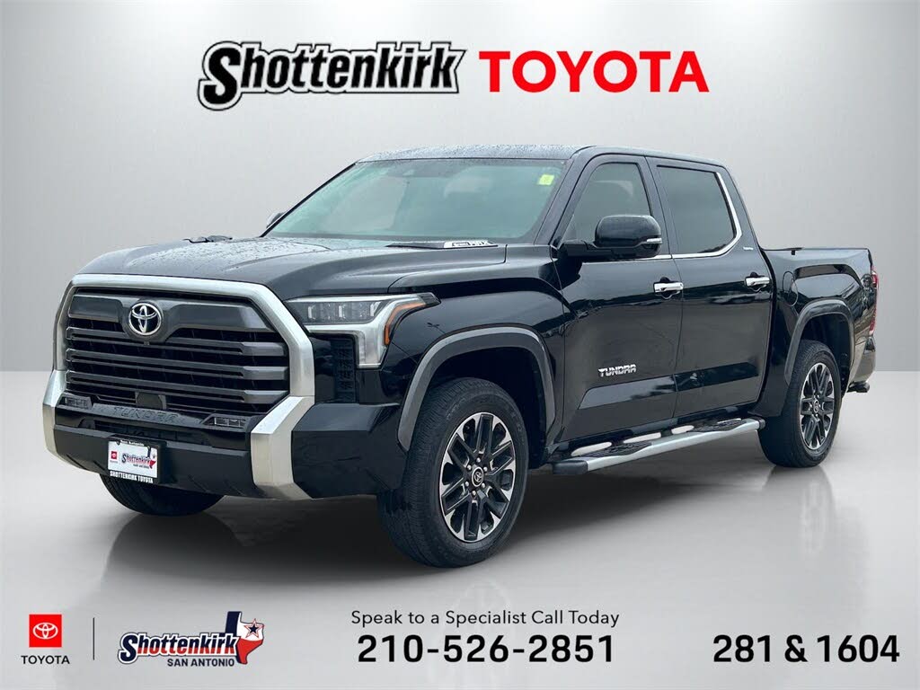 2023 Toyota Tundra Hybrid Limited HV CrewMax Cab 4WD