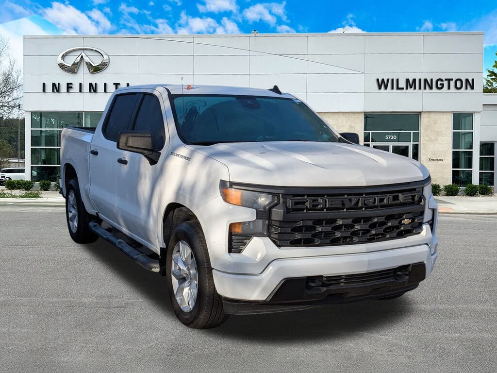 2024 Chevrolet Silverado 1500 Custom Crew Cab RWD