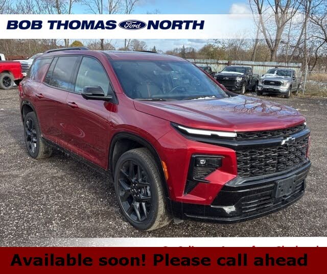 2024 Chevrolet Traverse RS AWD