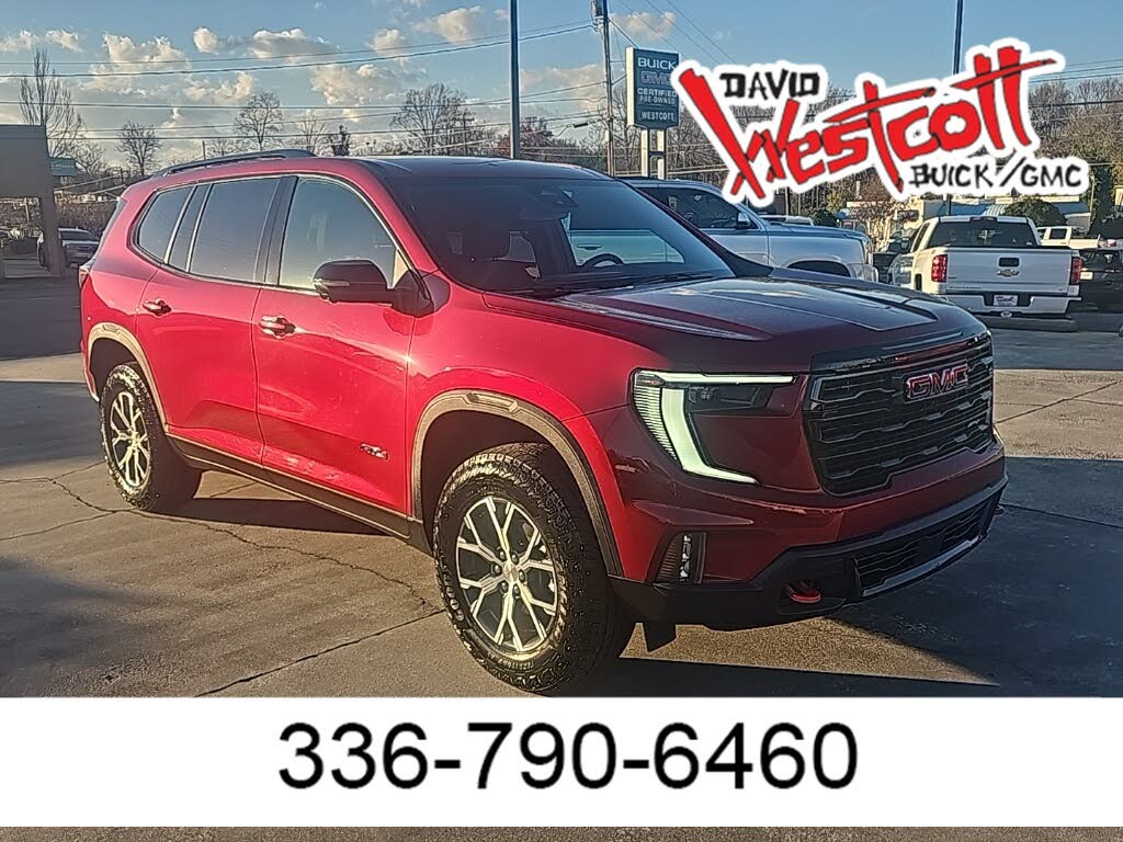 2024 GMC Acadia AT4 AWD