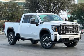 GMC Sierra 2500HD Denali Ultimate Crew Cab 4WD