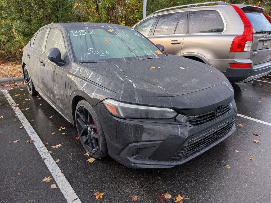 2024 Honda Civic Hatchback Sport FWD