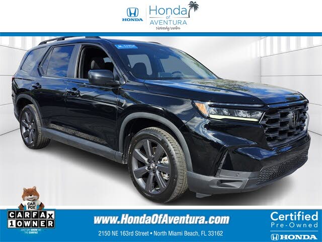 2024 Honda Pilot Sport AWD
