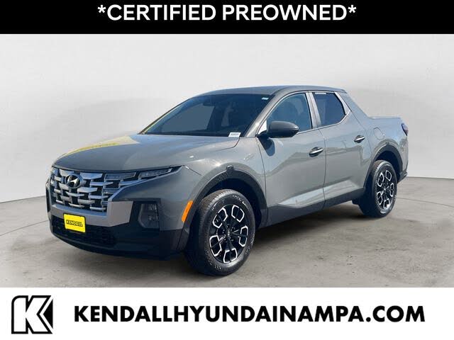2024 Hyundai Santa Cruz SEL Crew Cab AWD