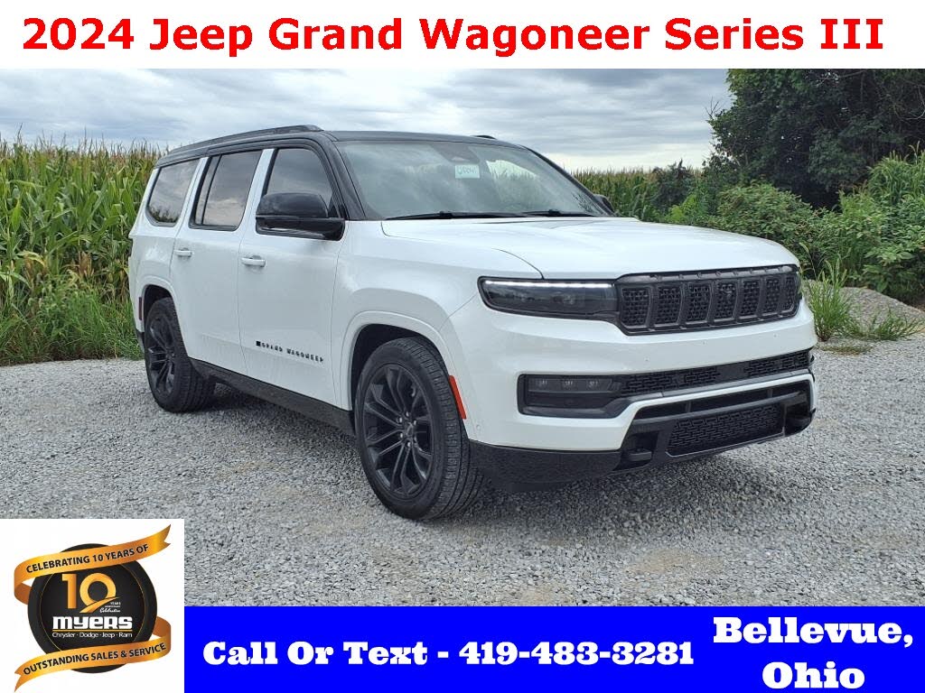 2024 Jeep Grand Wagoneer Series III 4WD