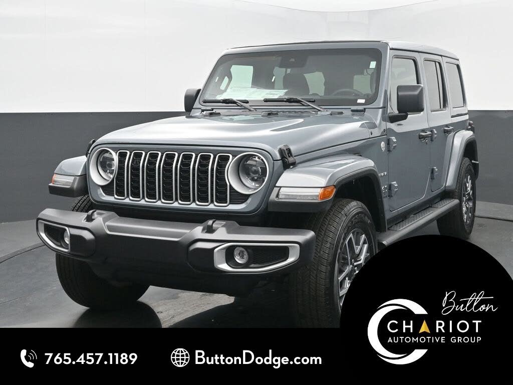 2024 Jeep Wrangler Sahara 4-Door 4WD