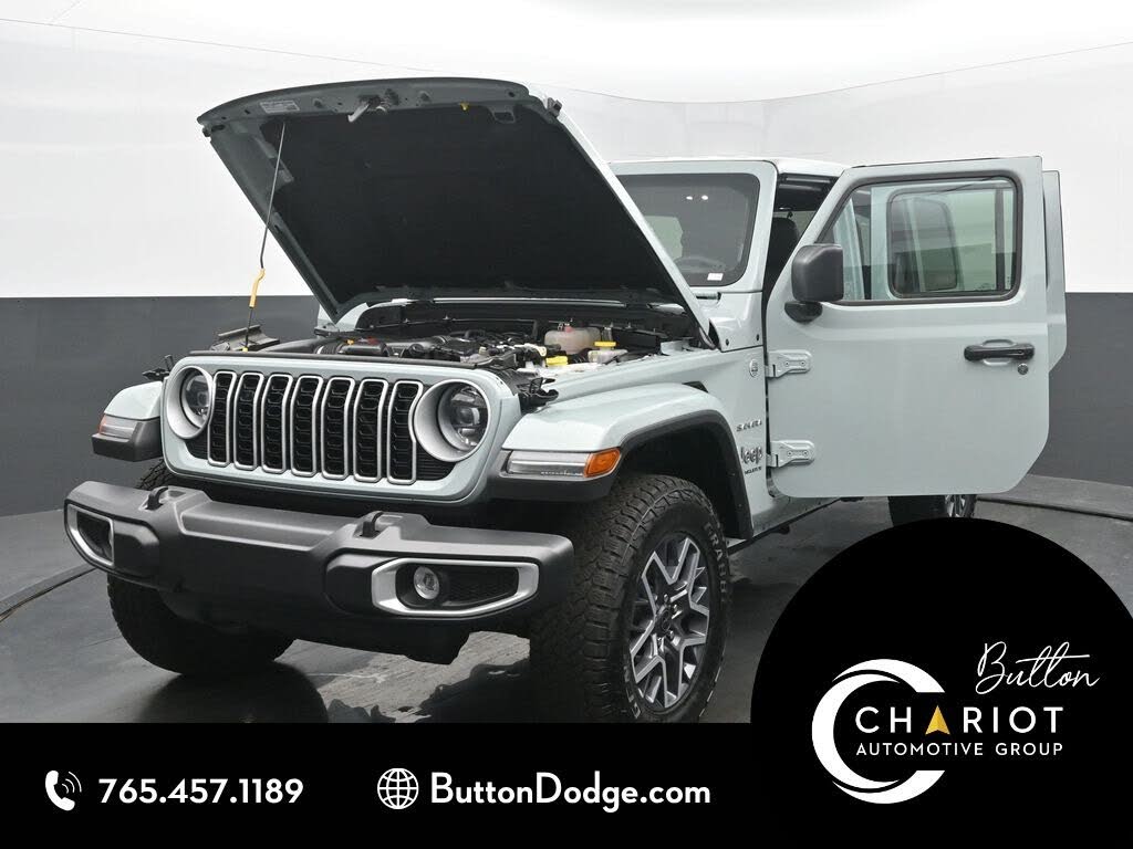 2024 Jeep Wrangler Sahara 4-Door 4WD