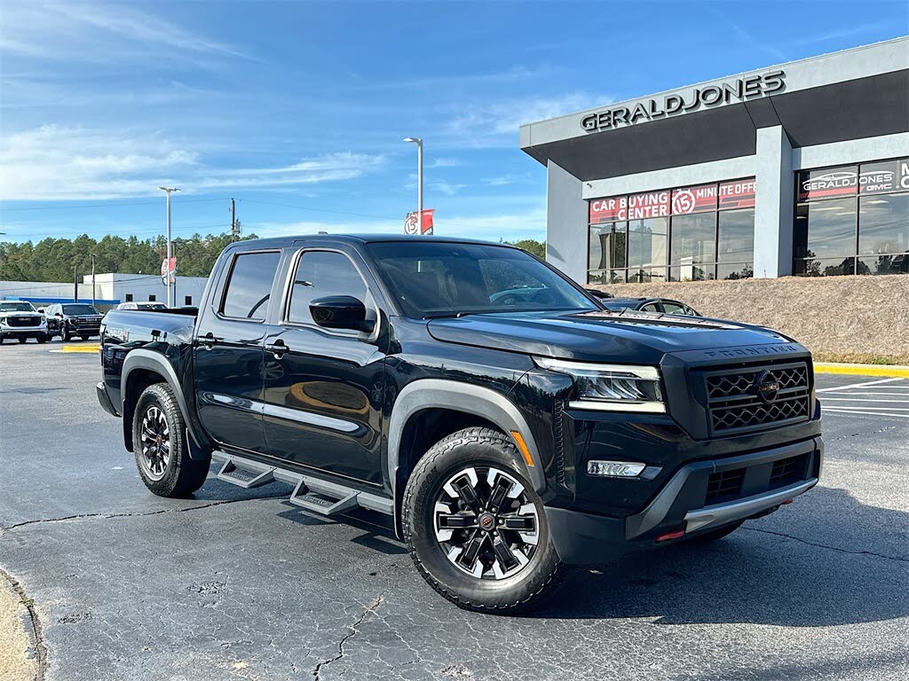 2024 Nissan Frontier PRO-X Crew Cab RWD