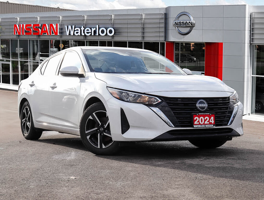 2024 Nissan Sentra SV FWD