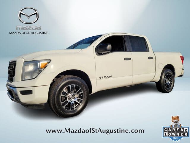 2024 Nissan Titan SV Crew Cab 4WD