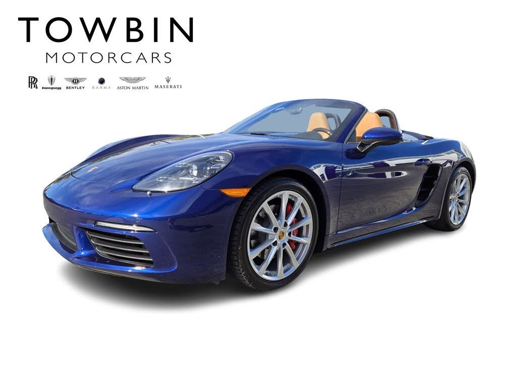 2024 Porsche 718 Boxster S RWD