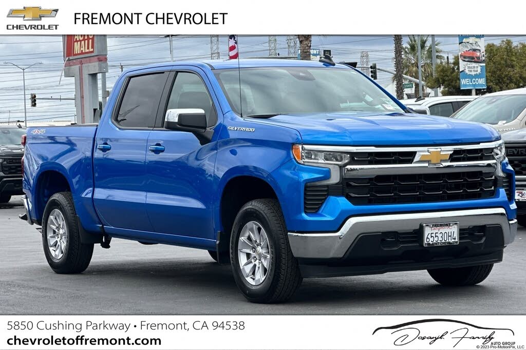 2025 Chevrolet Silverado 1500 LT Crew Cab 4WD