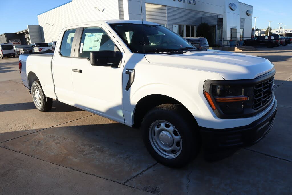 2025 Ford F-150 XL SuperCab RWD