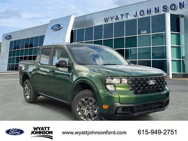 2025 Ford Maverick XLT SuperCrew AWD