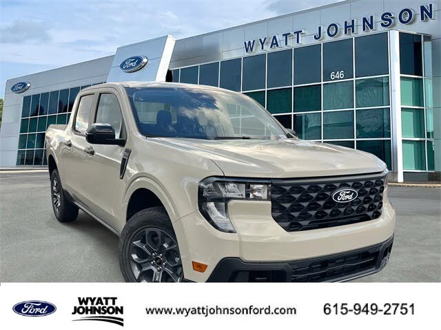 2025 Ford Maverick XLT SuperCrew AWD