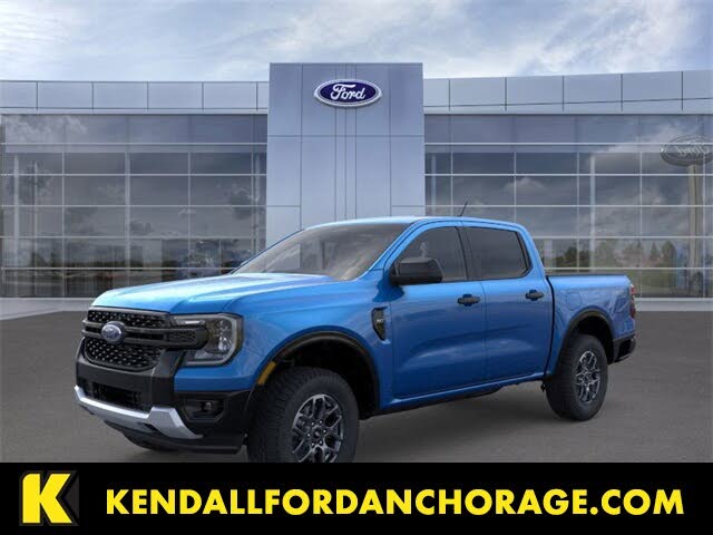 2025 Ford Ranger XLT SuperCrew 4WD