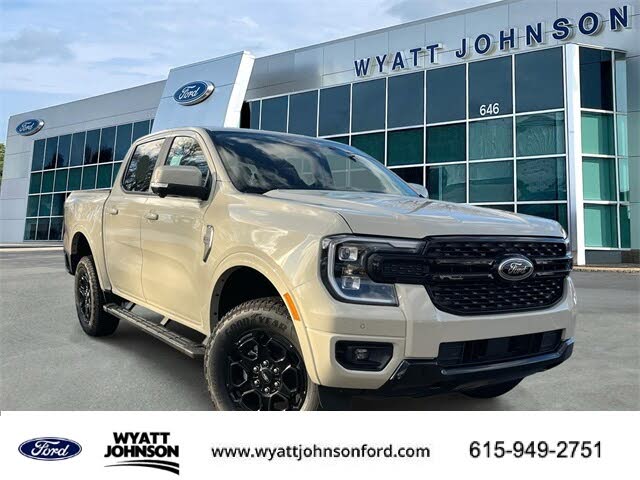 2025 Ford Ranger Lariat SuperCrew 4WD