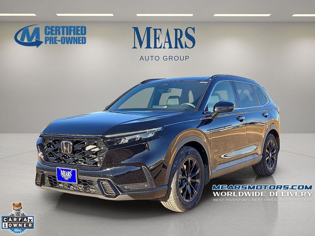 2025 Honda CR-V Hybrid Sport-L FWD