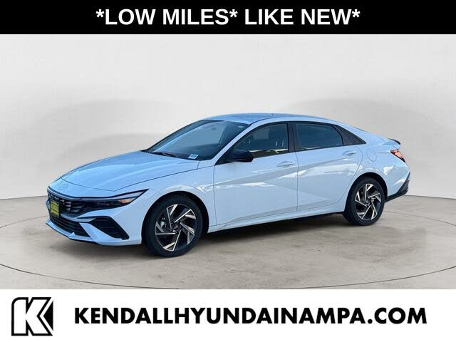 2025 Hyundai Elantra Hybrid SEL Sport FWD
