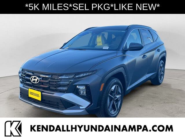 2025 Hyundai Tucson SEL AWD