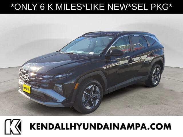 2025 Hyundai Tucson SEL AWD