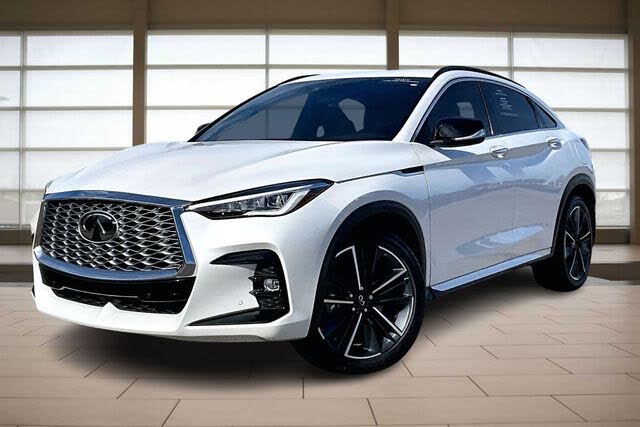 2025 INFINITI QX55 Essential AWD