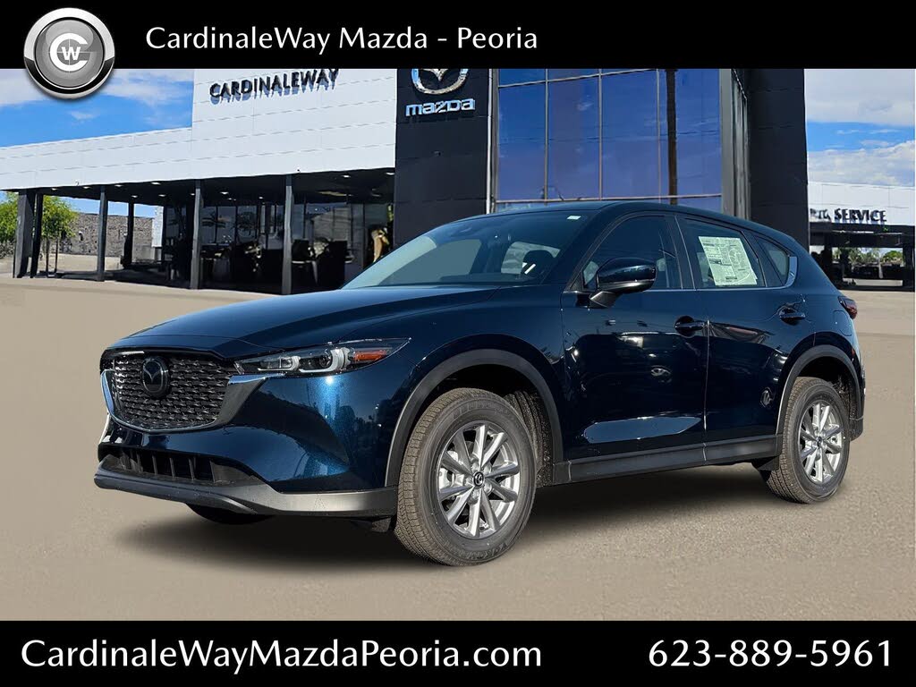 2025 Mazda CX-5 2.5 S AWD