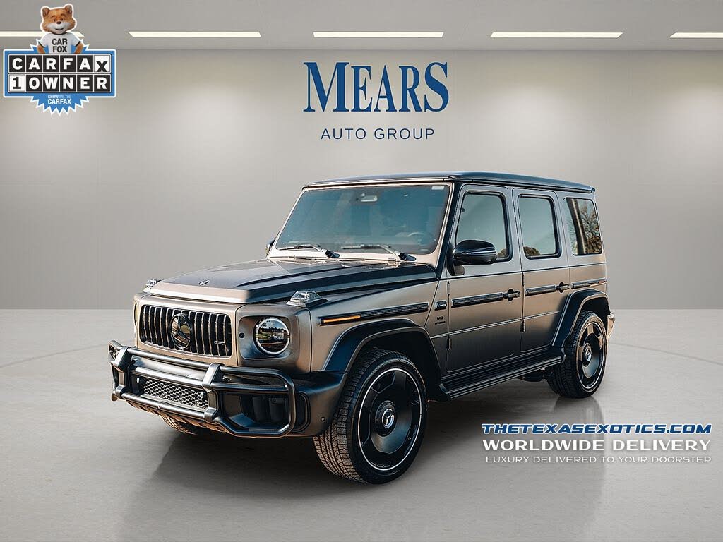2025 Mercedes-Benz G-Class AMG G 63 4MATIC