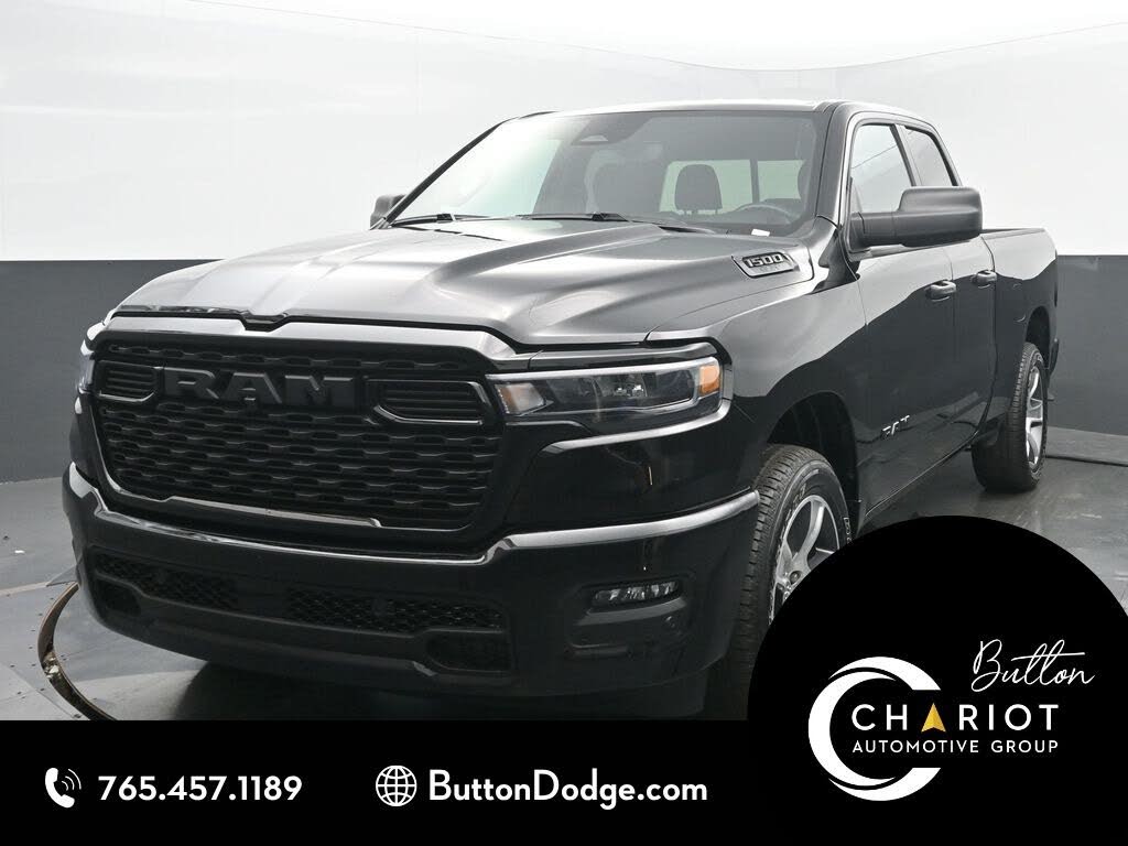 2025 RAM 1500 Tradesman Quad Cab 4WD