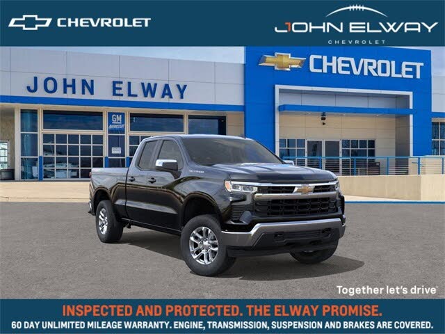 2026 Chevrolet Silverado 1500 LT Double Cab 4WD