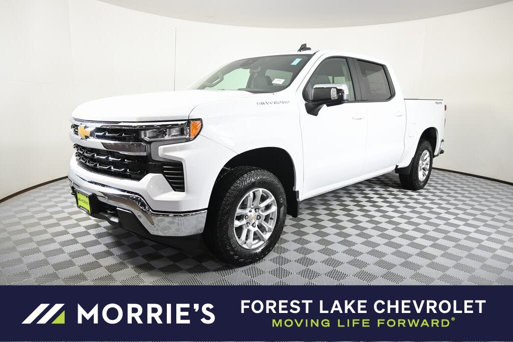 2026 Chevrolet Silverado 1500 LT Crew Cab 4WD