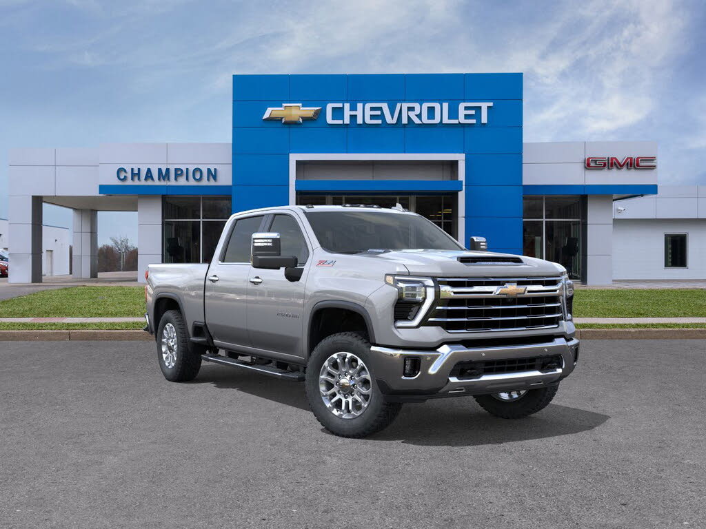 2026 Chevrolet Silverado 2500HD LTZ Crew Cab 4WD