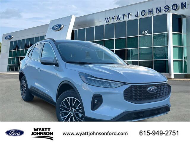 2026 Ford Escape Hybrid Plug-in FWD