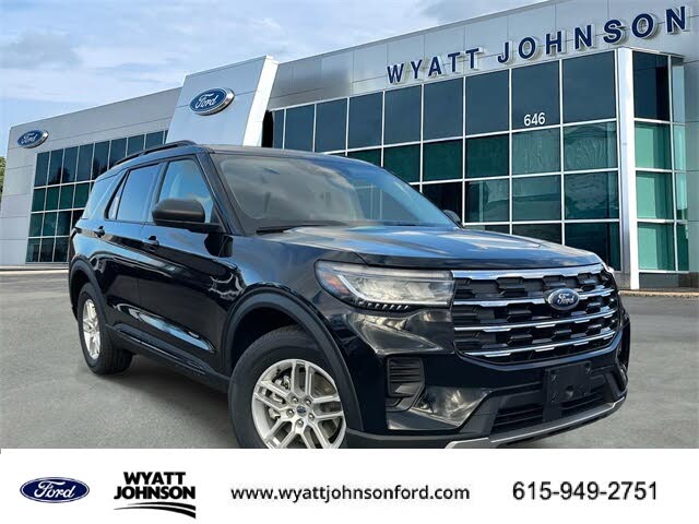 2026 Ford Explorer Active RWD