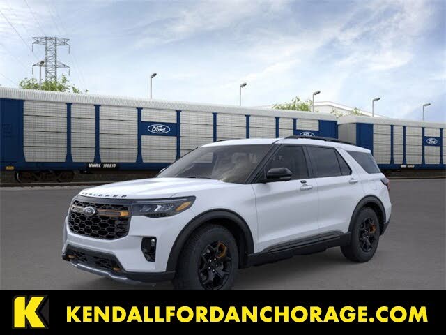 2026 Ford Explorer Tremor AWD