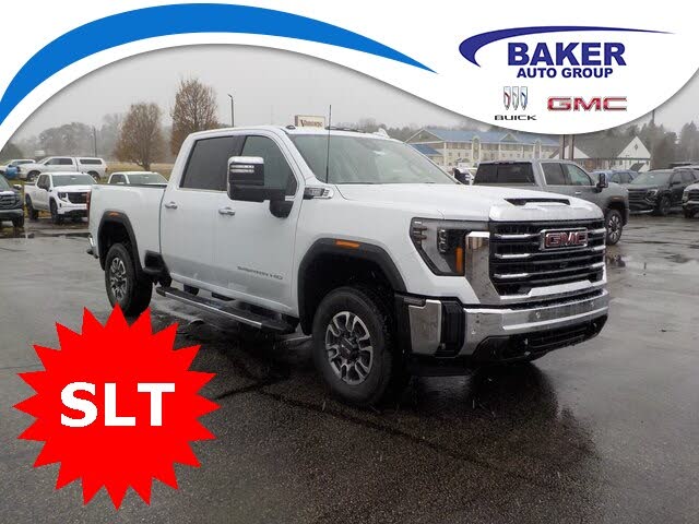 2026 GMC Sierra 2500HD SLT Crew Cab 4WD