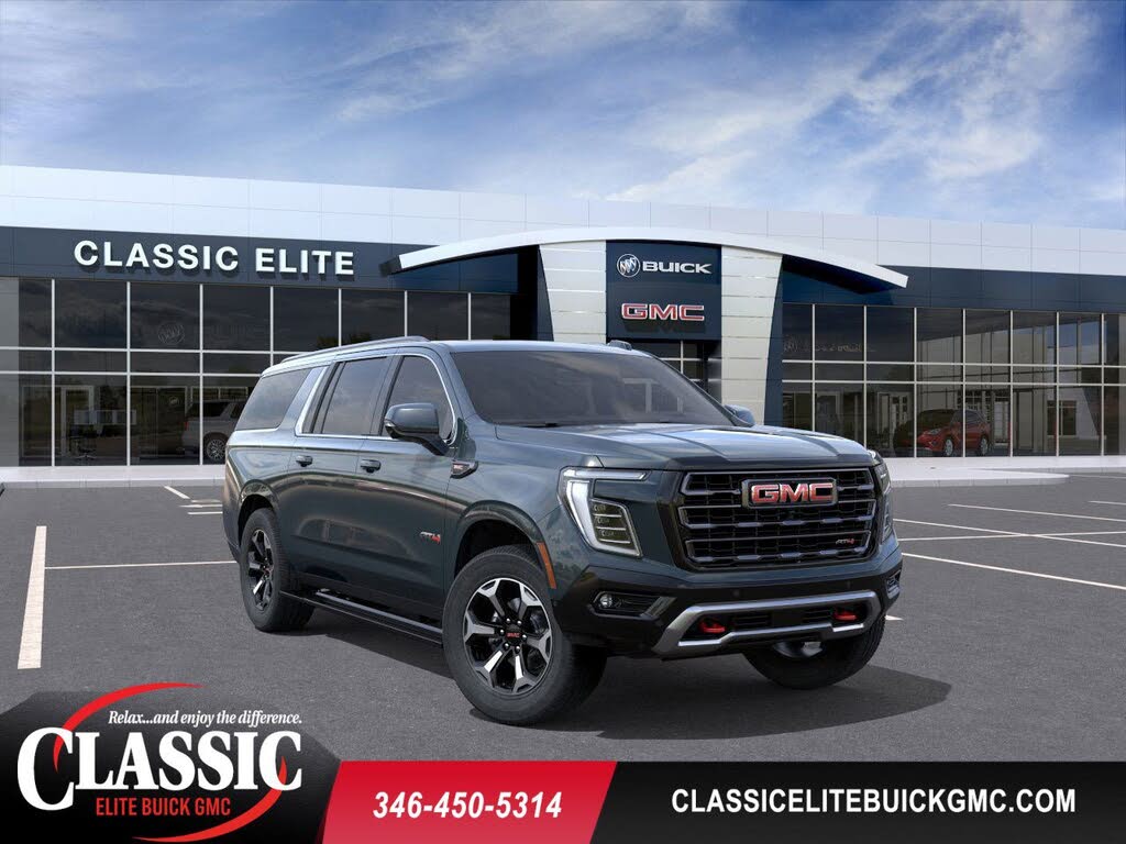 2026 GMC Yukon XL AT4 Ultimate 4WD