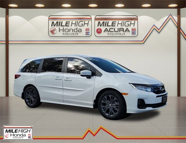 2026 Honda Odyssey Touring FWD