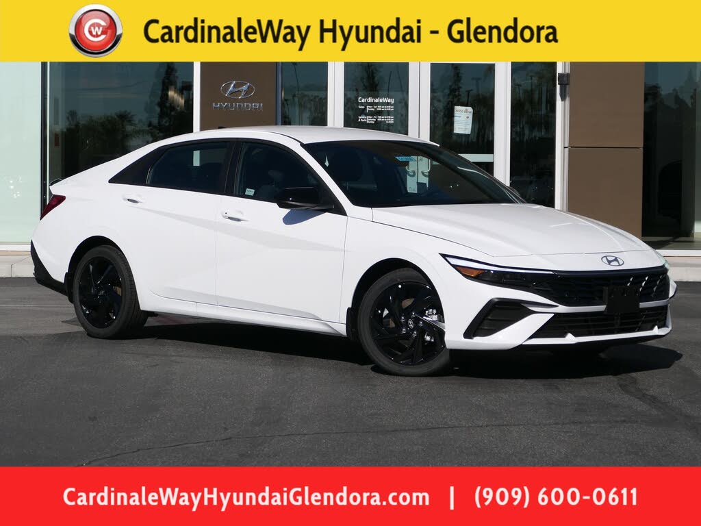 2026 Hyundai Elantra Hybrid SEL Sport FWD